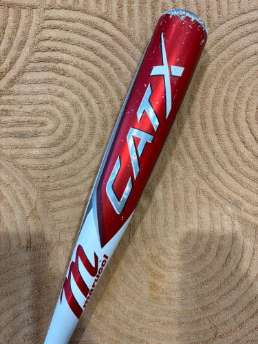 2023 Marucci CATX Alloy Bat USSSA Certified (-8) Alloy 23 oz 31" (Used)
