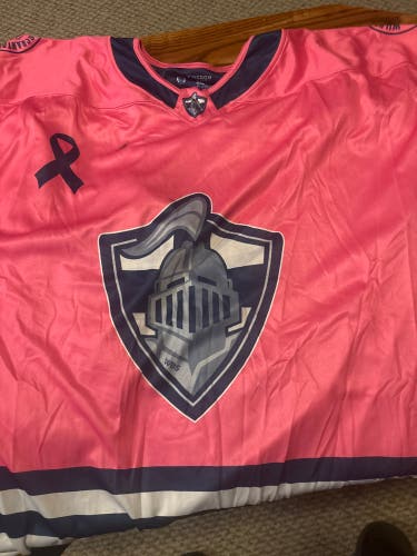 Pink Goalie Cut Men's Jersey (Used)