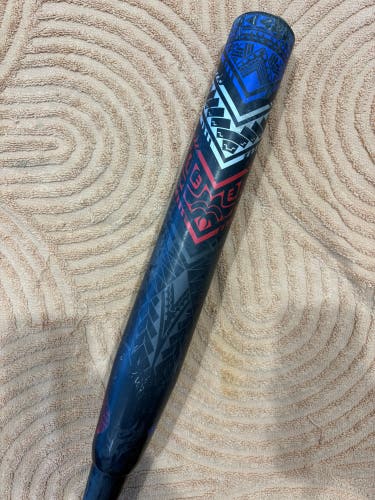 2016 DeMarini Insane Slowpitch Bat Composite 26.5 oz 34" (Used)