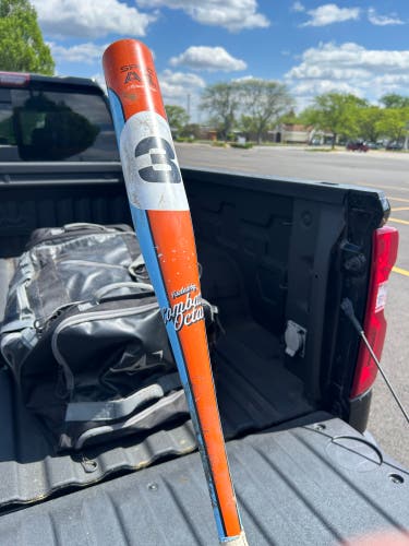 2026 Combat MFG Spec A1 Alloy BBCOR Certified Bat (-3) 29 oz 32" (Used)
