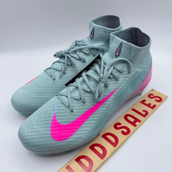 Nike Zoom Mercurial Superfly 10 Elite FG Prism Pack FQ1454-301 Men’s Sz 11.5 Nike Zoom Mercurial Superfly 10 Elite FG Soccer Cleats  main image 4