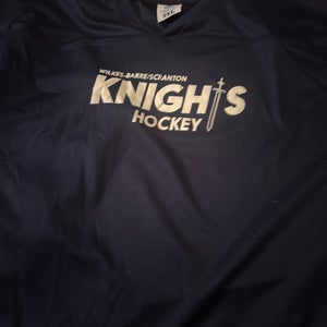 Blue Goalie Cut Men's Jersey (Used)
