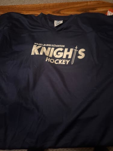 Blue Goalie Cut Men's Jersey (Used)