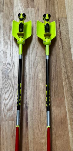 46in (115cm) Leki Racing WORLDCUP SL TBS Ski Poles (Used)