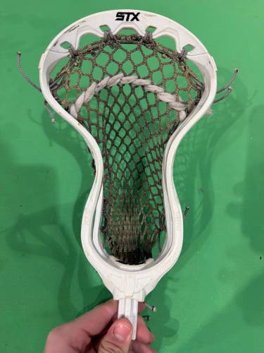STX Duel Lacrosse Head