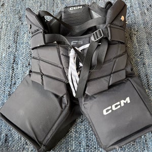 Junior Medium 2025 CCM F5 Hockey Goalie Pants (New)