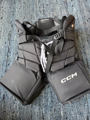 Junior Medium 2025 CCM F5 Hockey Goalie Pants (New)