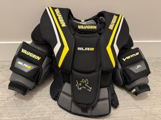 Medium Vaughn SLR Goalie Chest Protector (Used)
