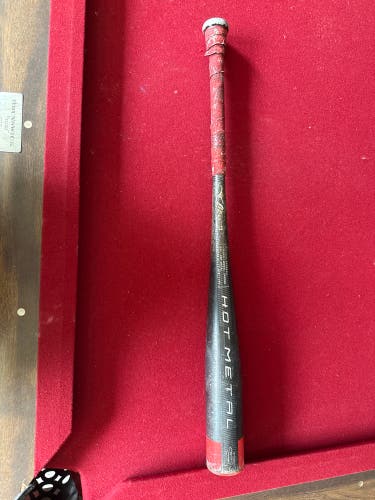 Mizuno B20 Hot Metal BBCOR Certified Bat (-3) 28 oz 31" (Used)