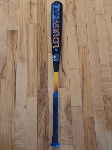 2025 Louisville Slugger Select PWR Hybrid USA Certified Bat (-8) 23 oz 31"