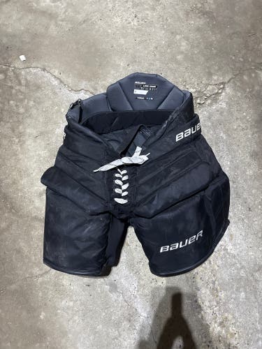 Senior Large Bauer Pro Hockey Goalie Pants (Used)