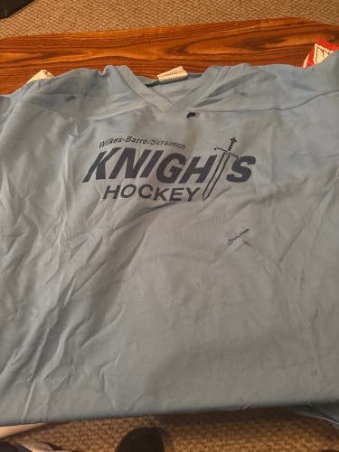 Blue Goalie Cut Men's Jersey (Used)