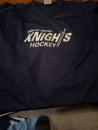 Blue Goalie Cut Men's Jersey (Used)