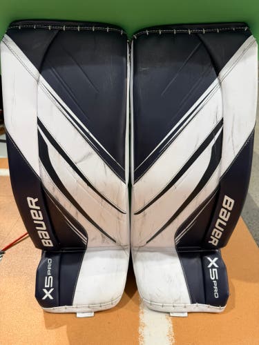 Bauer Vapor X5 Pro Goalie Leg Pads | 29" Intermediate XS