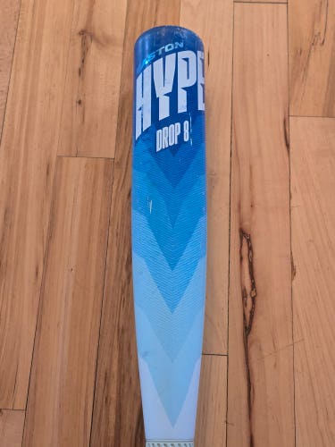 2024 Easton Hype Fire Artic USSSA Certified Bat (-8) 22 oz 30" (Used)