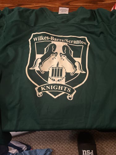 Green Goalie Cut Men's Jersey (Used)