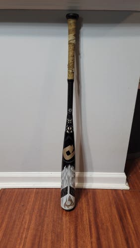 2014 DeMarini Voodoo Overlord Hybrid USSSA Certified Bat (-5) 27 oz 32" (Used)