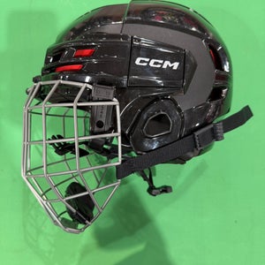 CCM Tacks 70 Helmet | Youth w/ Cage