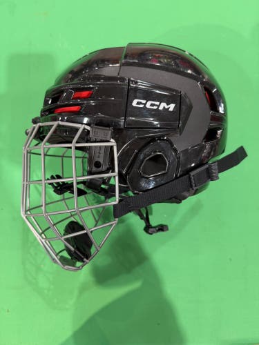 CCM Tacks 70 Helmet | Youth w/ Cage