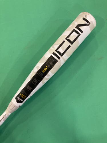 2025 Rawlings Icon Composite Bat USSSA Certified (-10) 19 oz 29"