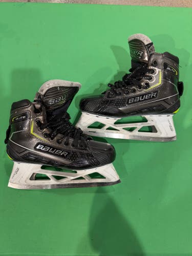 Bauer Elite Hockey Goalie Skates | Size 6 Fit 1
