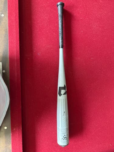 2024 DeMarini The Goods One Piece Alloy BBCOR Certified Bat (-3) 29 oz 32" (Used)