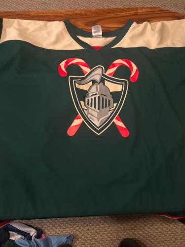 Green Goalie Cut Men's Jersey (Used)