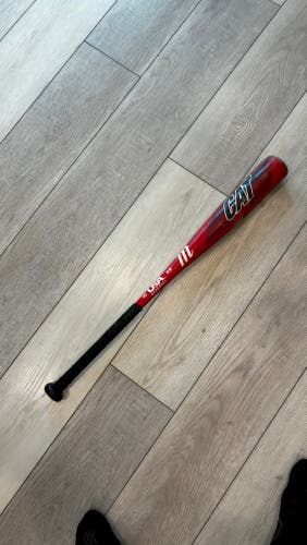 2019 Marucci CAT Alloy USABat Certified Bat (-10) 19 oz 29" (Used)