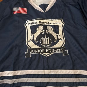 Blue Goalie Cut Men's Jersey (Used)