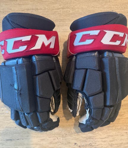 CCM Crazy Light Pro Stock Hockey Gloves 15” Tucson 6454