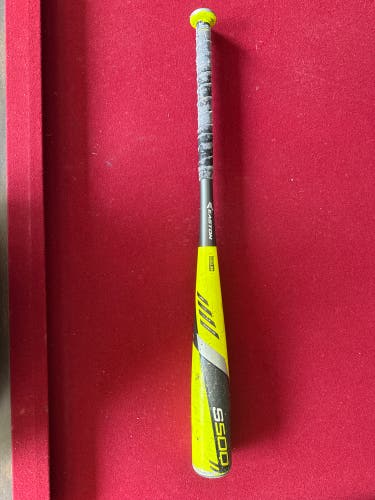 2016 Easton S500 Alloy BBCOR Certified Bat (-3) 28 oz 31" (Used)