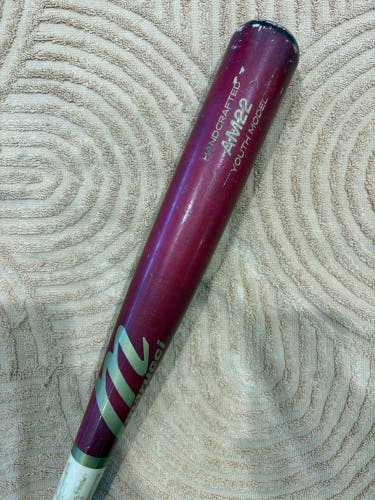 Marucci AM22 Youth Maple Bat 29" (Used)