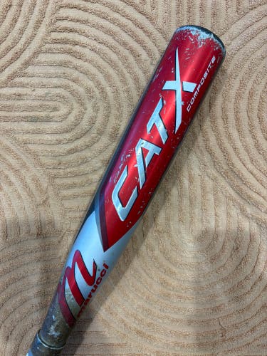 2023 Marucci CAT X Composite Bat USSSA Certified (-10) Composite 20 oz 30" (Used)