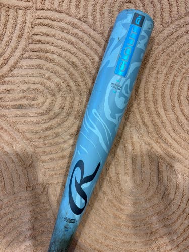 2025 Rawlings Clout AI Alloy Bat BBCOR Certified (-3) Alloy 29 oz 32" (Used)
