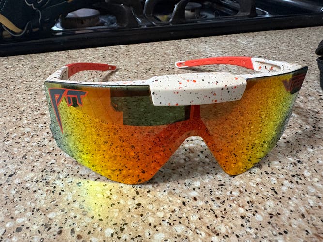 Men's PIt Viper Baseball Sunglasses The Heater Flip-Offs