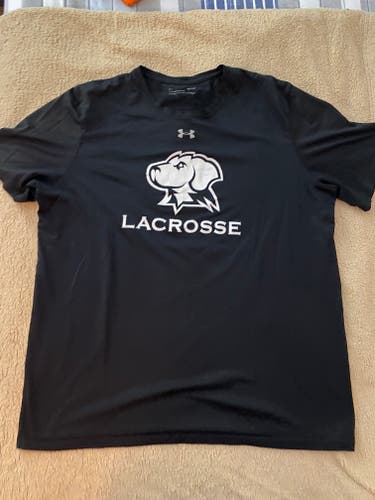 UMBC Lacrosse Black Team Issued Large Shooting Shirt