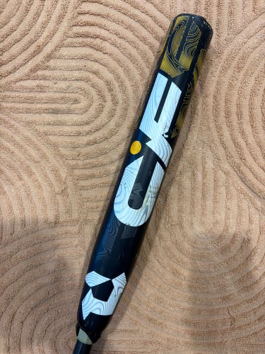2022 DeMarini CF Composite Bat (-10) Composite 22 oz 32" (Used)