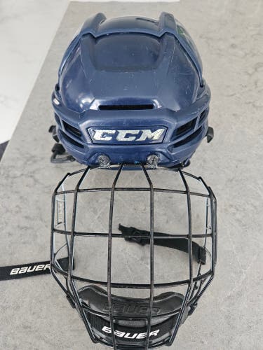 Medium CCM Super Tacks X Helmet (Used)