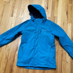 Blue Adult Unisex Medium Columbia Jacket (Used)
