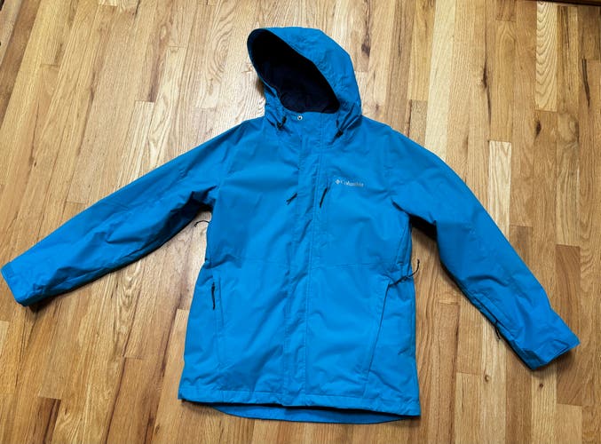 Blue Adult Unisex Medium Columbia Jacket (Used)