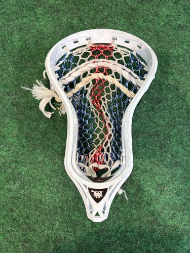 White ECD Lacrosse Rebel Head (Used)