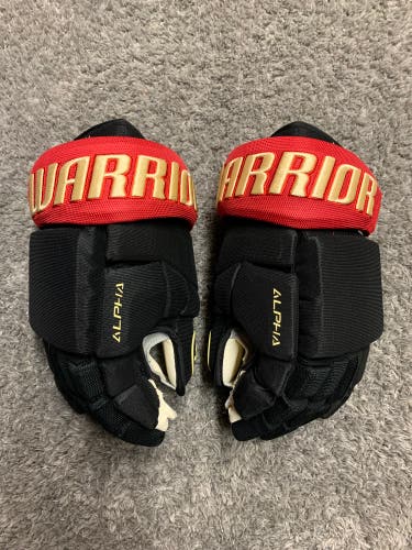 Warrior Alpha DX Pro Gloves 14" Pro Stock Canada