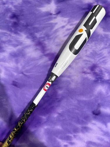 2022 DeMarini CF Composite Bat USSSA Certified (-10) Composite 20 oz 30" (Used)