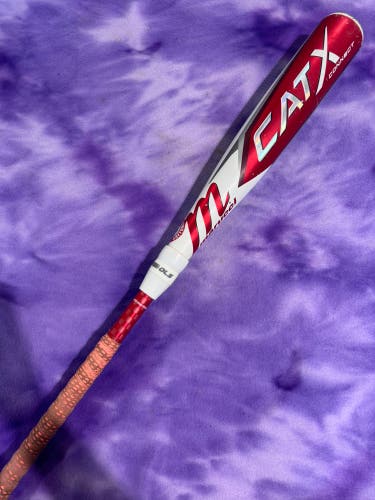 2023 Marucci CATX Connect Hybrid Bat USSSA Certified (-10) Hybrid 21 oz 31" (Used)