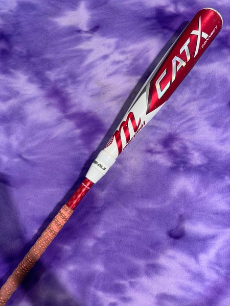 2023 Marucci CATX Connect Hybrid Bat USSSA Certified (-10) Hybrid 21 oz 31" (Used)