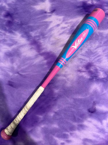 2025 Victus Vibe Alloy Bat USABat Certified (-10) Alloy 17 oz 27" (Used)