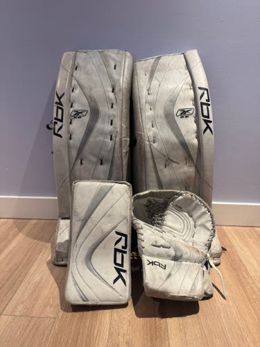 36" Reebok 6k Regular Goalie Full Set