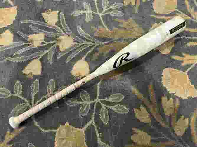 2025 Rawlings Icon Composite USSSA Certified Bat (-10) 20 oz 30" (Used)