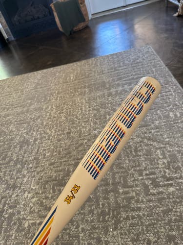 2026 Marucci Rckless Alloy BBCOR Certified Bat (-3) 31 oz 34" (Used)