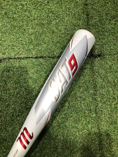 2021 Marucci CAT9 Alloy Bat BBCOR Certified (-3) Alloy 28 oz 31" (Used)